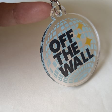 【限定30個】DONATION（寄付2,000円）→アクリルキーホルダー：DISCO BALL
