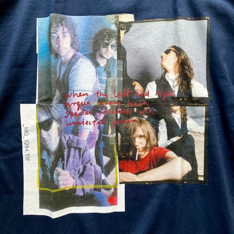 🔸Lサイズ4点のみ🔸 Maybe not tonight T-shirt（ミッドナイトネイビー）: photo by ジョディ浅野