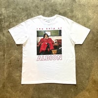ALBION T-shirt 4.0 oz（敢えての軽量ボディ） : photo by 久保憲司