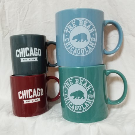 DONATION（寄付4,000円）→CHICAGOマグ（スレートグレー）／2024夏マグ A