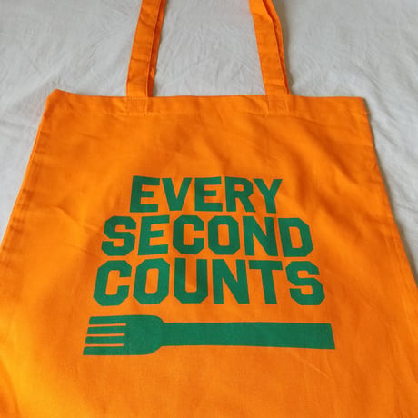 DONATION（寄付5,500円）→EVERY SECOND COUNTSトートバッグ（オレンジ）