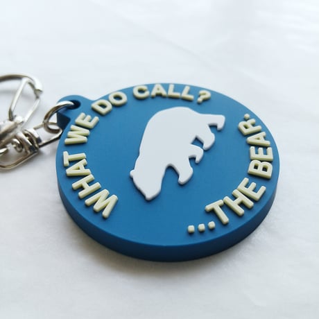 DONATION（寄付3,000円）→キーホルダー WHAT WE DO CALL？：くまさん
