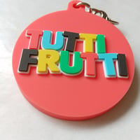 DONATION（寄付3,000円）→キーホルダー：TUTTI FRUTTI（オレンジ）