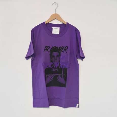【DIGAWEL × CLUB SNOOZER 20th Anniversary】Prisoner of  Rock 'N' Roll Tシャツ（P）