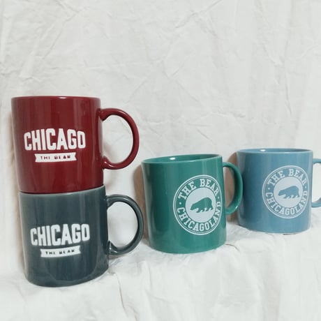 DONATION（寄付4,000円）→CHICAGOマグ（スレートグレー）／2024夏マグ A