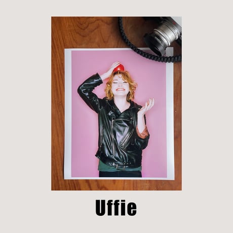 “Uffie”オリジナル写真プリント by 吉場正和【完全受注生産】