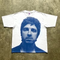 Noel will be there with U T-shirt A（ブルー）: photo by 三田正明