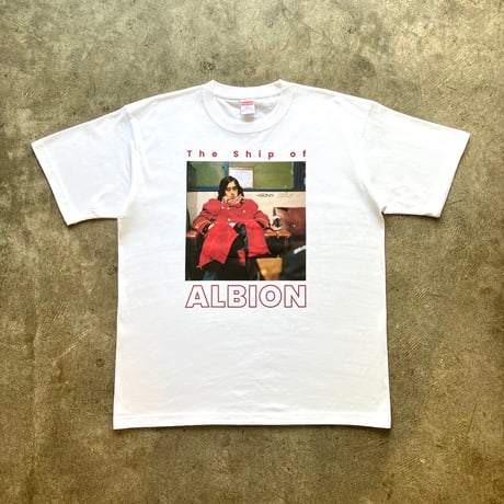 ALBION T-shirt 6.2 oz（いつもの肉厚ボディ） : photo by 久保憲司