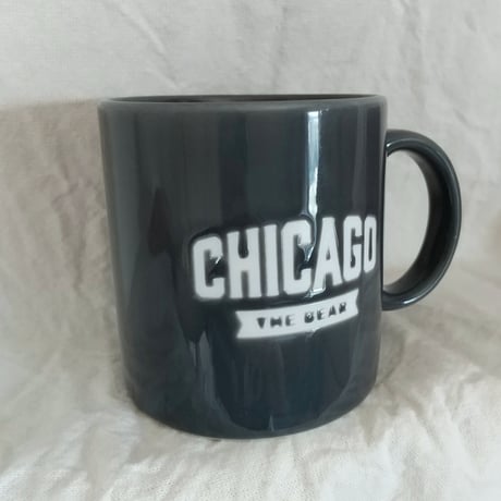 DONATION（寄付4,000円）→CHICAGOマグ（スレートグレー）／2024夏マグ A