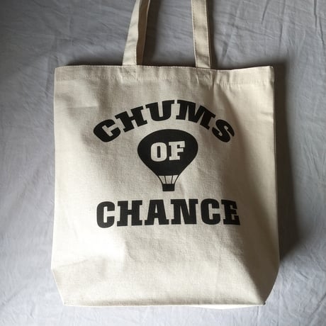 DONATION（寄付5,000円）→Chums of CHANCEトートバッグ