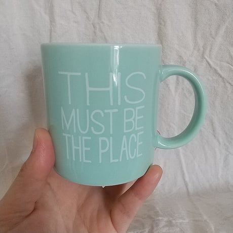 DONATION（寄付4,000円）→2024初夏マグ / ミントグリーン : THIS MUST BE THE PLACE