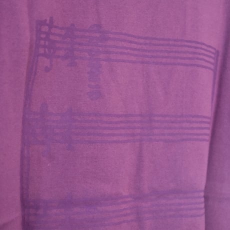 【DIGAWEL × CLUB SNOOZER】Pure and Easy Tシャツ（P）also quote from The Beatles"A Hard Day's Night"