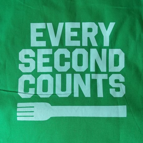 DONATION（寄付5,500円）→EVERY SECOND COUNTSトートバッグ（ケリーグリーン）