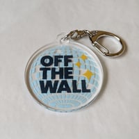 【限定30個】DONATION（寄付2,000円）→アクリルキーホルダー：DISCO BALL