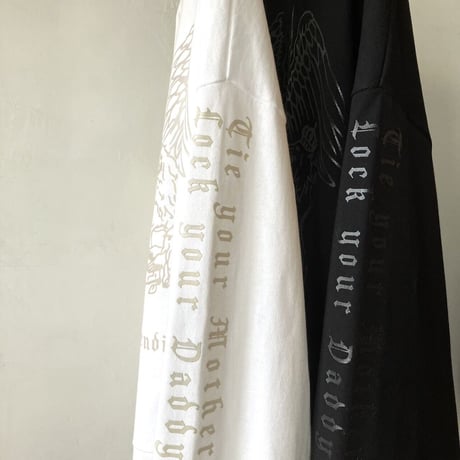 Ascending and Descending T-shirt: White/Long Sleeve
