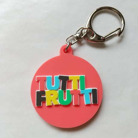 DONATION（寄付3,000円）→キーホルダー：TUTTI FRUTTI（オレンジ）