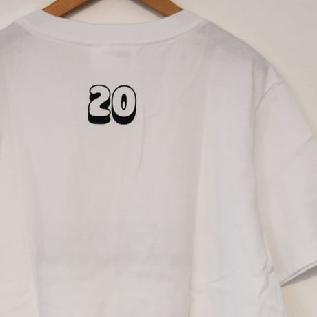 【DIGAWEL × CLUB SNOOZER 20th Anniversary】Revolution No.20 Tシャツ（W）