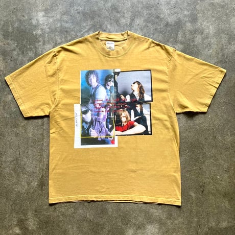 Maybe not tonight T-shirt（マスタード）: photo by ジョディ浅野