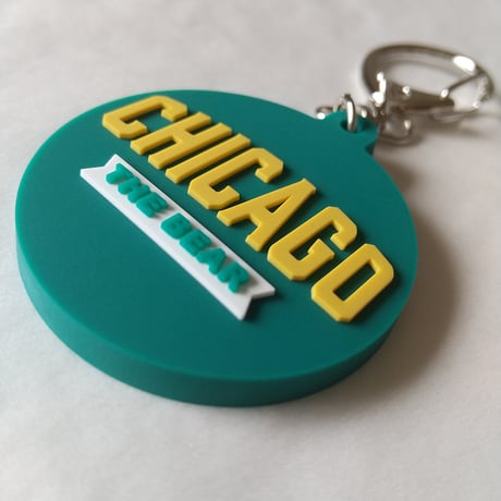 DONATION（寄付3,000円）→キーホルダー CHICAGO（ビリジアン）