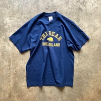 CHICAGOLAND T-shirt（ミッドナイトネイビー×マスタード）