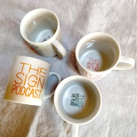 【限定10個】DONATION（寄付4,000円）→マグ: THIS MUST BE THE PLACE / マンダリンオレンジ