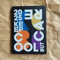 DONATION（寄付5,000円）→A type 2025年ハードカバー手帳（A5サイズ）