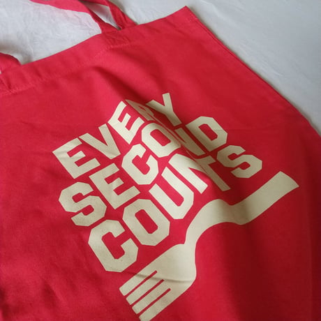 DONATION（寄付5,500円）→EVERY SECOND COUNTSトートバッグ（クラシックレッド）