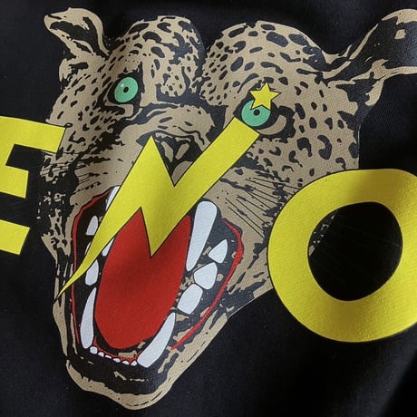 Hoodie: "Iggy+Eno=?" designed by 西村浩平（DIGAWEL）