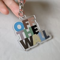 【限定30個】DONATION（寄付2,000円）→アクリルキーホルダー：OFF THE WALL