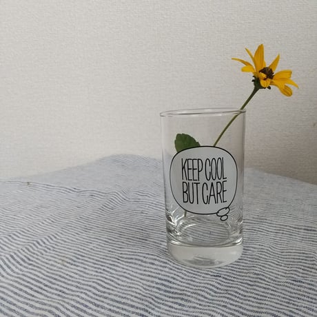 DONATION（寄付4,000円）→タンブラーグラス：KEEP COOL BUT CARE