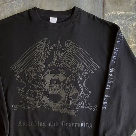 Ascending and Descending T-shirt: Black/Long Sleeve