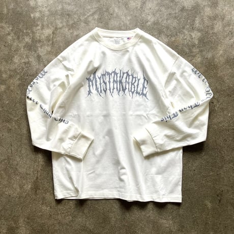 【受注生産】MISTAKABLE Long Sleeve（ナチュラル）+ DONATION（寄付2,000円）