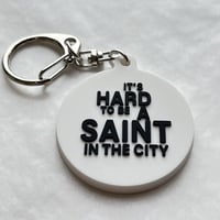 DONATION (寄付3,000円)→キーホルダー：SAINT