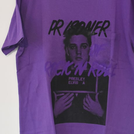 【DIGAWEL × CLUB SNOOZER 20th Anniversary】Prisoner of  Rock 'N' Roll Tシャツ（P）