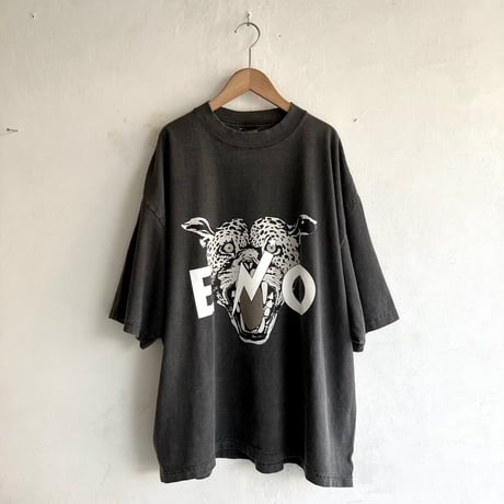 "Iggy+Eno=?”白+グレー5色ヴァージョン / designed by 西村浩平（DIGAWEL）  ドロップショルダー（シャドウ）