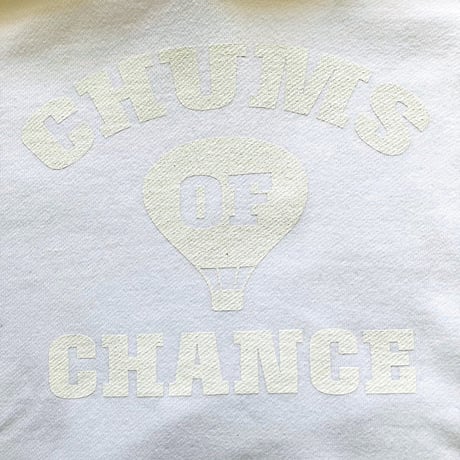 Chums of CHANCE Hoodie（ホワイト）