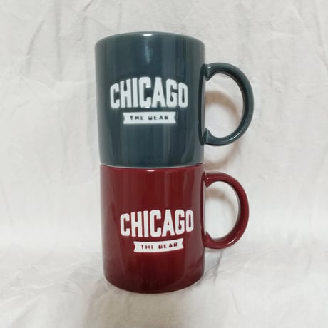 DONATION（寄付4,000円）→CHICAGOマグ（スレートグレー）／2024夏マグ A