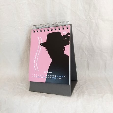 DONATION（寄付3,000円）→2025年卓上カレンダー