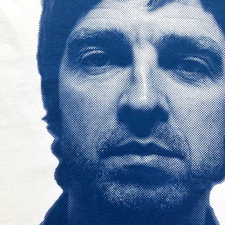 Noel will be there with U T-shirt A（ブルー）: photo by 三田正明