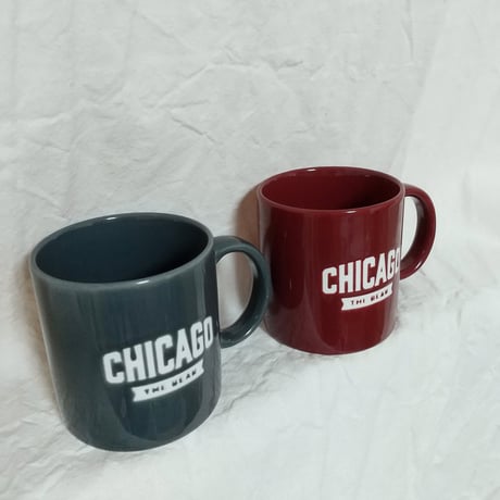 DONATION（寄付4,000円）→CHICAGOマグ（スレートグレー）／2024夏マグ A