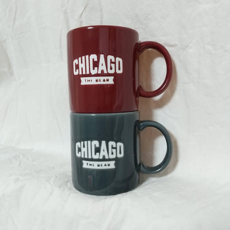 DONATION（寄付4,000円）→CHICAGOマグ（スレートグレー）／2024夏マグ A