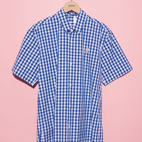 【THE CHUMS OF CHANCE】GINGHAM S/S SHIRT①
