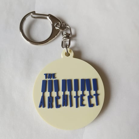 🔶2点のみ🔶DONATION（寄付3,000円）→キーホルダー：THE ARCHITECT 鍵盤