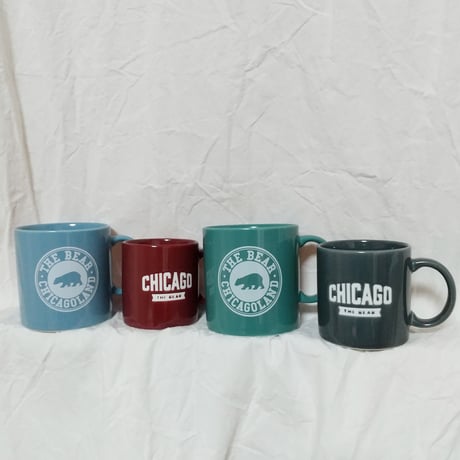 DONATION（寄付4,000円）→CHICAGOマグ（スレートグレー）／2024夏マグ A