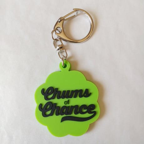 🔸残り5点のみ🔸DONATION（寄付3,000円）→キーホルダー：Chums of CHANCE（グリーン×ブラック）