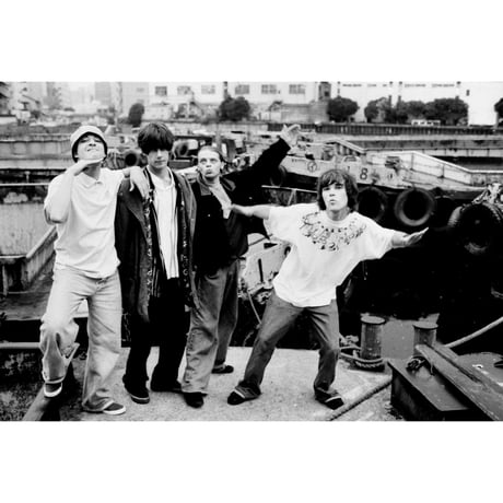 【限定10枚】オリジナル写真プリント ”The Stone Roses” photo by 久保憲司