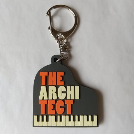 DONATION（寄付3,000円）→キーホルダー：THE ARCHITECT ピアノ（オレンジ）