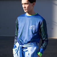 【THE CHUMS OF CHANCE】MESH LONG SLEEVE①