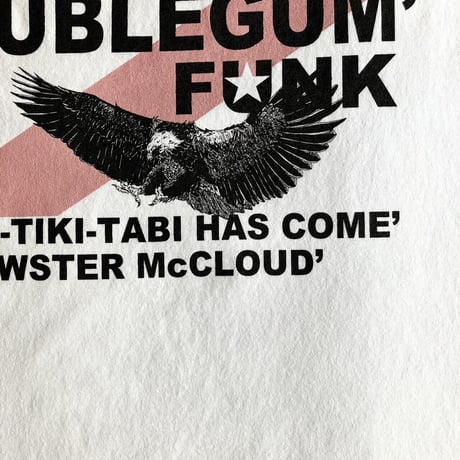 【限定30枚 / PINKヴァージョン】"BUBBLEGUM FUNK" : designed by 西村浩平（DIGAWEL）/ graphic by HIRROTON