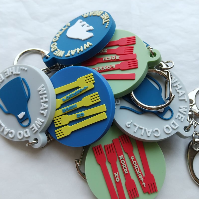 🔸2点のみ🔸 DONATION（寄付3,000円）→キーホルダー NO MORE FORKS？